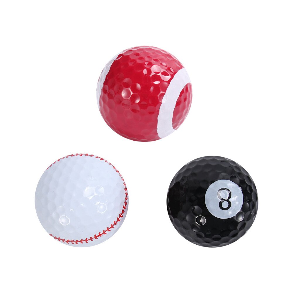 3PCS Sports Theme Ball Training Sports Balls Simulation Rubber Practice Ball (Tennis Basketball Baseball): As Shown 1