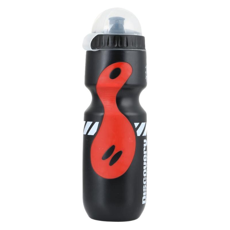 Bouteille d&#39;eau pour vélo de 650 ml, gourde pour cyclisme, activités en plein air, bouilloire portable avec porte-bouteille, accessoire pour bicyclette