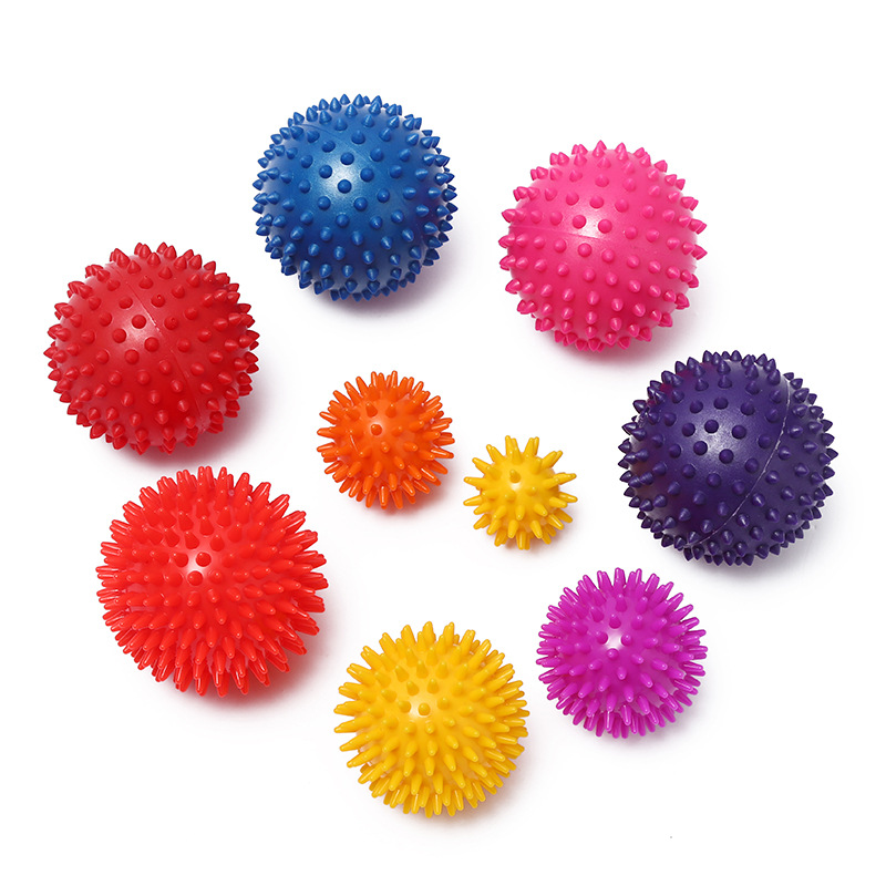 Tpe massage bold lindring muskelsmerter trigger point bold sensorisk fod massage bold gym sport fitness yoga antistress bold