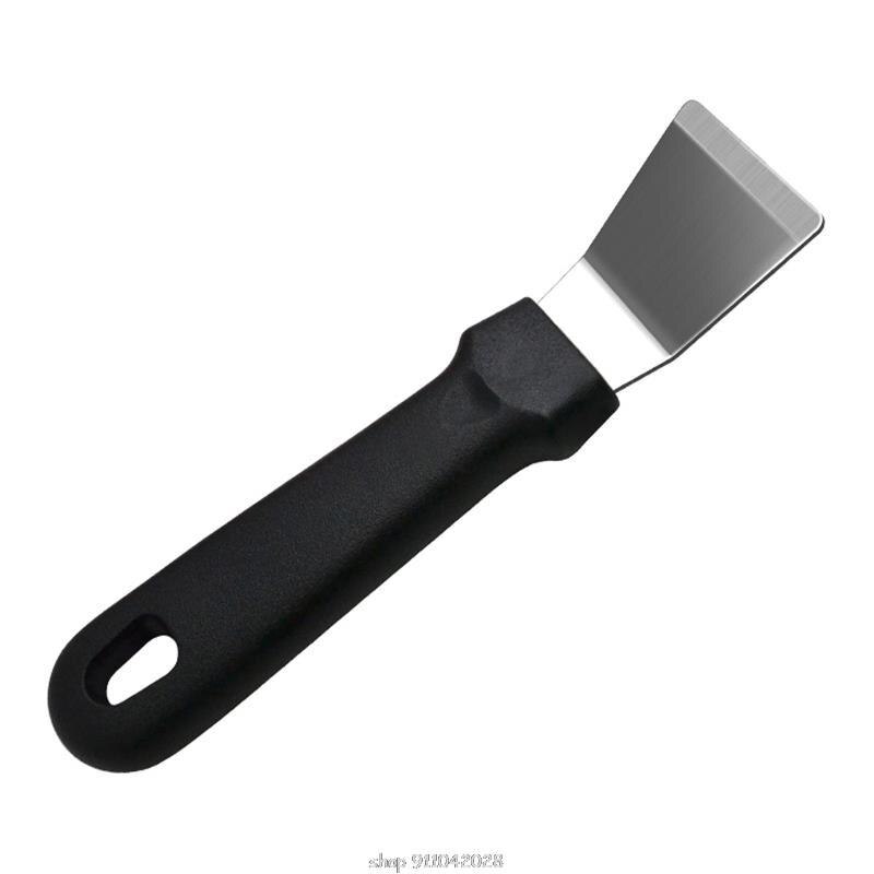 Home Cleaning Tool Glass &amp; Ceramic Hob Scraper Cleaning Utensils Ovens Stoves Induction Hob Multi-Kitchen Cleaning Tool: B curved