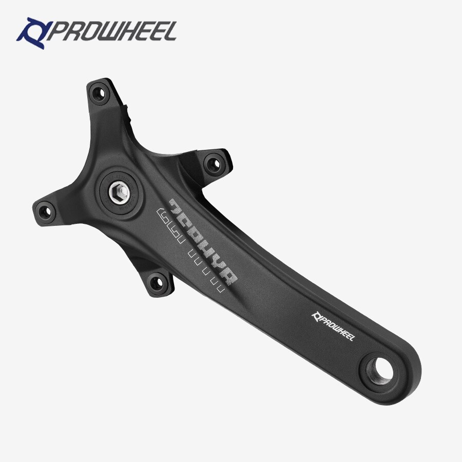 Prowheel mtb mountainbike kranksæt 170mm 175mm 30/32/34/36/38/40/42t kædering 64 104 bcd firkantet konisk krank cykel kranksæt