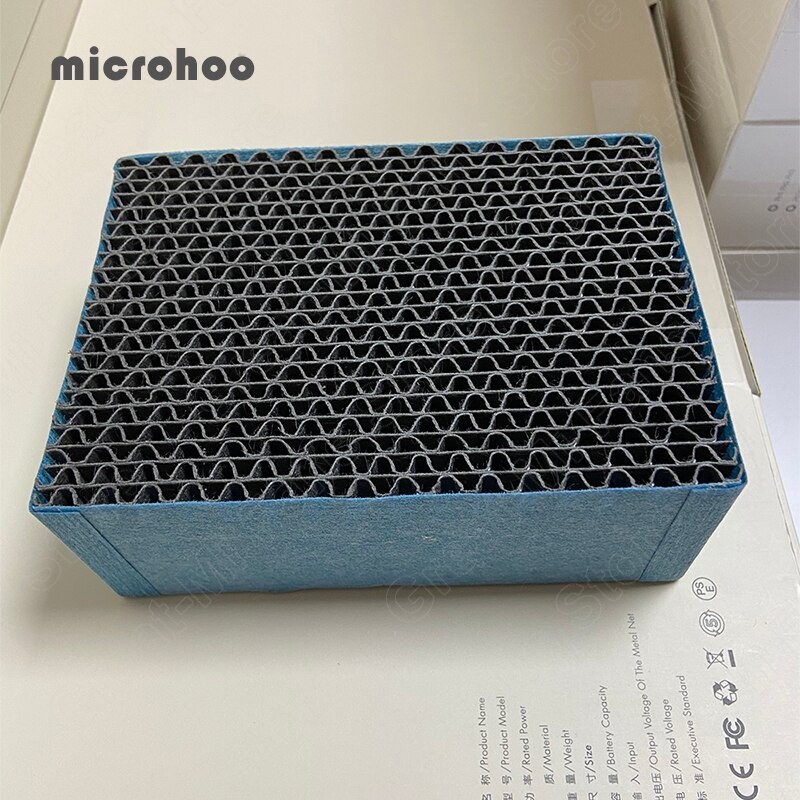 Originele Microhoo Capaciteit Mini USB Draagbare Airconditioner Filter Koel en Bevochtigen Touchscreen Airconditioner Filter