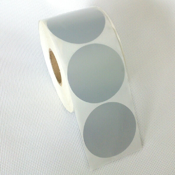 Round Label Sticker 60*60mm Diameter 6 cm Matte Si... – Vicedeal