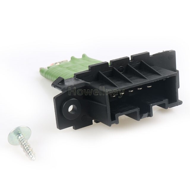 77364061 rezystor silnika dmuchawy nagrzewnicy złącze kabla dla Alfa Romeo Citroen Peugeot placet Ducato