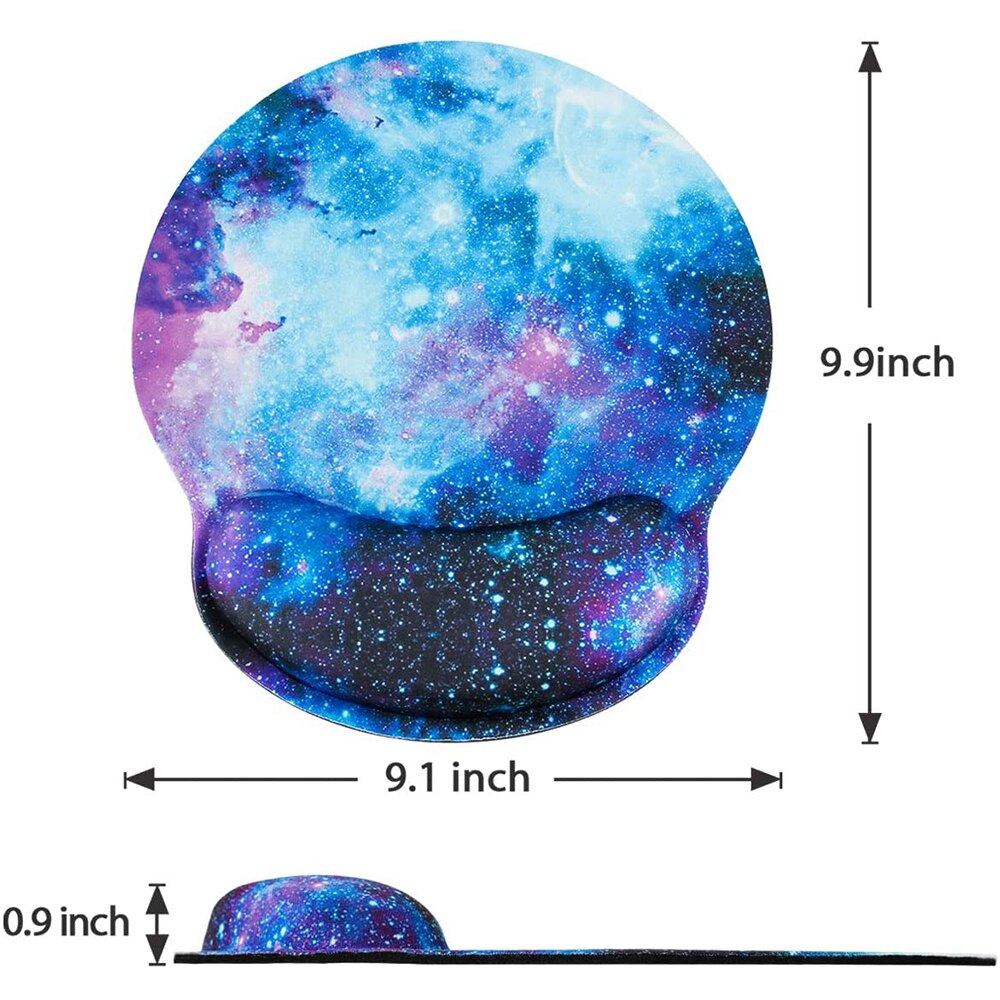 1 Pc Ergonomic Wrist Rest Mouse Pad Comfortable Wrist Rest Support Non Slip Mice Mat Soft Hand Support For PC Laptop Computer