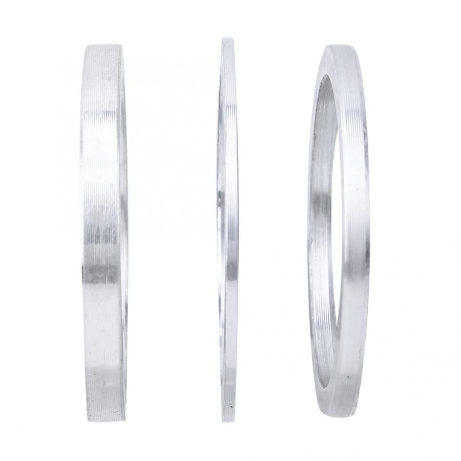 3PCS 1 MM/2 MM/3 MM Bike Bearing Wasmachine Aluminiumlegering Fiets Lager Headset Washer Outdoor fietsen Vervangende Onderdelen