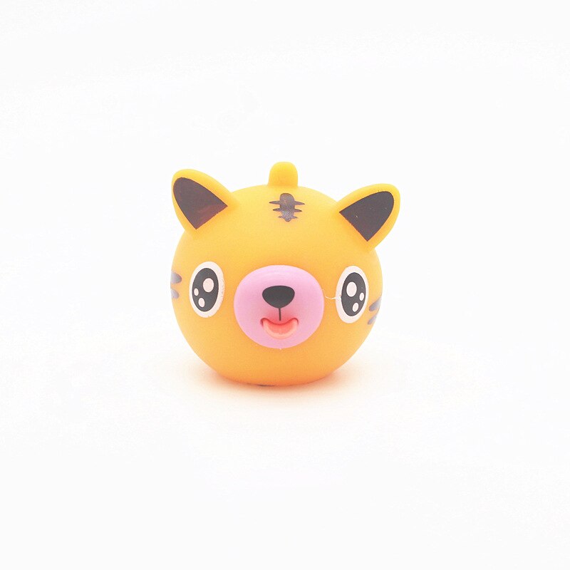 Cute Animal Screaming Tongue Sticking Out Stress Reliever Toy Vocal Doll Screaming Toy Talking Animal Children