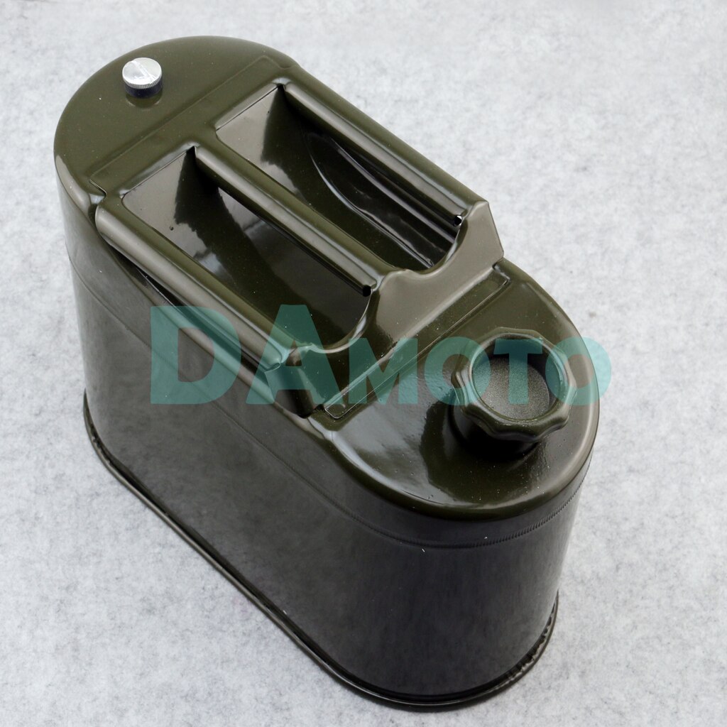 Stable 5L 10L Iron Jerry Can Gas Diesel Petrol Fuel Tank Jerrycan Oil Container Backup Oil Can Container Fuel-jugs