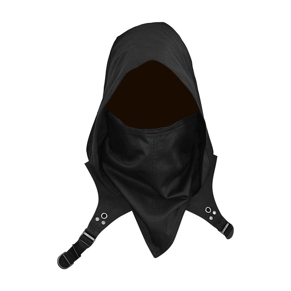 Punk Schurke Gugel Haube Schal Winter unisex Hals Wärmer Kostüm Mit Kapuze Kap Hütte Für Halloween Cosplay Und Außen Täglich Tragen