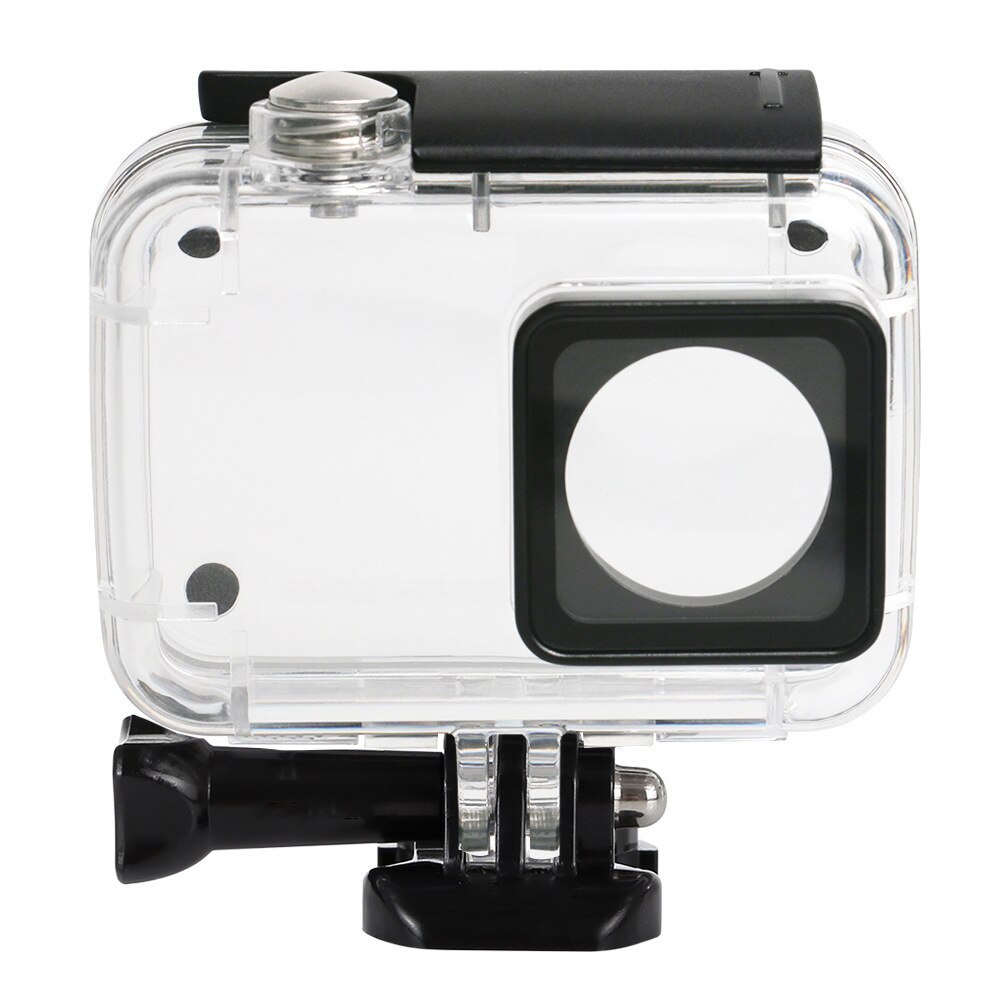 LANBEIKA Voor YI Duiken Onderwater Waterdichte Behuizing Case Bescherm Frame Rubber Cover Opbergtas Voor YI II Xiaoyi 2 4K Camera: XM36L