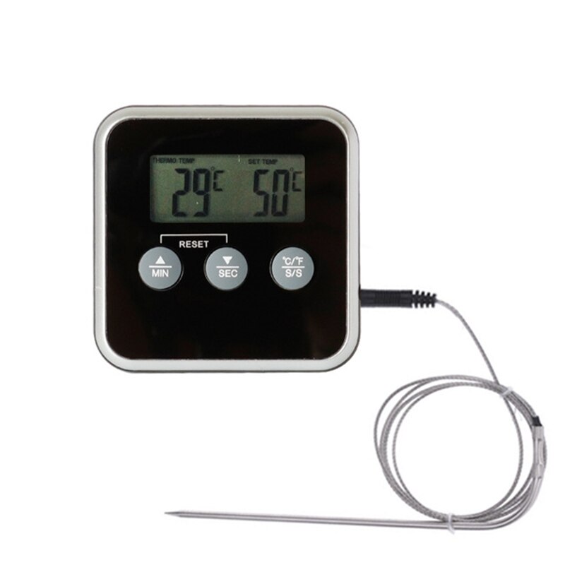 High Temperature Resistant Oven Thermometers Household Stainless Steel Thermometer BBQ Thermometer Kitchen Baking Tools: 13