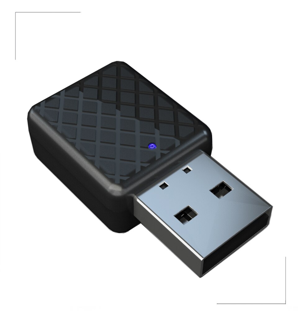 Transmisor receptor inalámbrico compatible con Bluetooth 5,0, Mini adaptador estéreo auxiliar de 3,5mm para coche, transmisor de Audio para TV