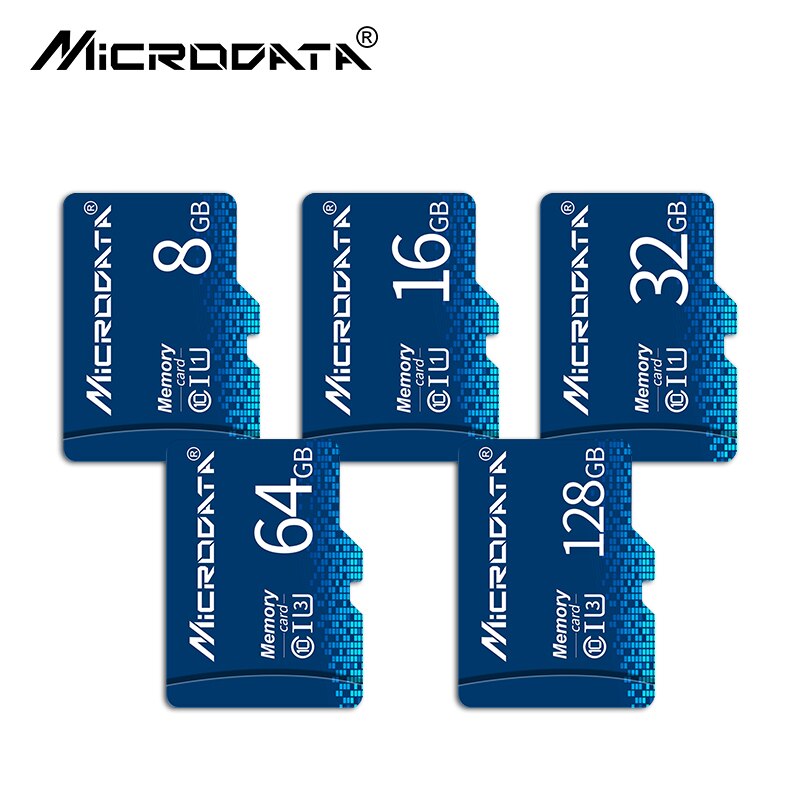 Hoge Snelheid Micro Sd-kaart 4Gb 8Gb 16Gb 32Gb 64Gb Geheugenkaart Microsd C10 Tf card 128Gb Cartao De Memoria Voor Telefoon Camera