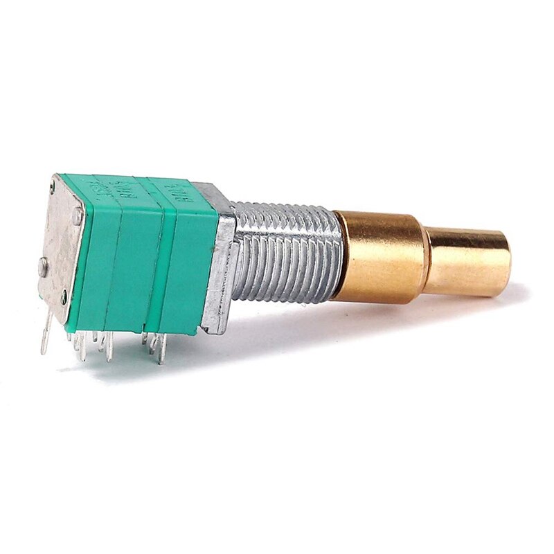 HEMOTON Gitaarpotentiometer Volumeknoppen Vervangende Gitaar Volumekappen Bas Volumeknoppen Metalen Gitaarknoppen
