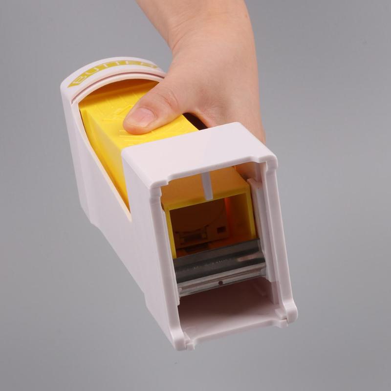 Cortador de mantequilla de plástico, rallador de queso duradero, dispensador de tostadas, trituradora de Chocolate, herramientas de cocina para herramientas para pastelería, hornear