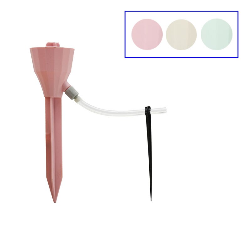 Adjustable plant Drip irrigation system DIY Plant Waterers dripping conical automatic indoor flower pot watering 1pcs: A