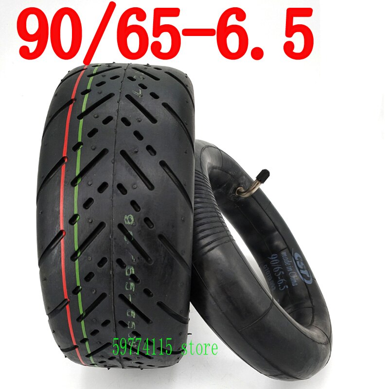 Electric Scooter 11 inch city Road Off-road Tire Inflatable Tubeless Tyre 90/65-6.5 for Dualtron Thunder Speedual Plus Zero 11X