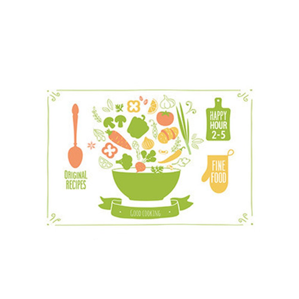 45cm x 75cm Kitchen oil-proof wall stickers waterproof tile cooker high temperature cabinet range hood refurbished wallpaper