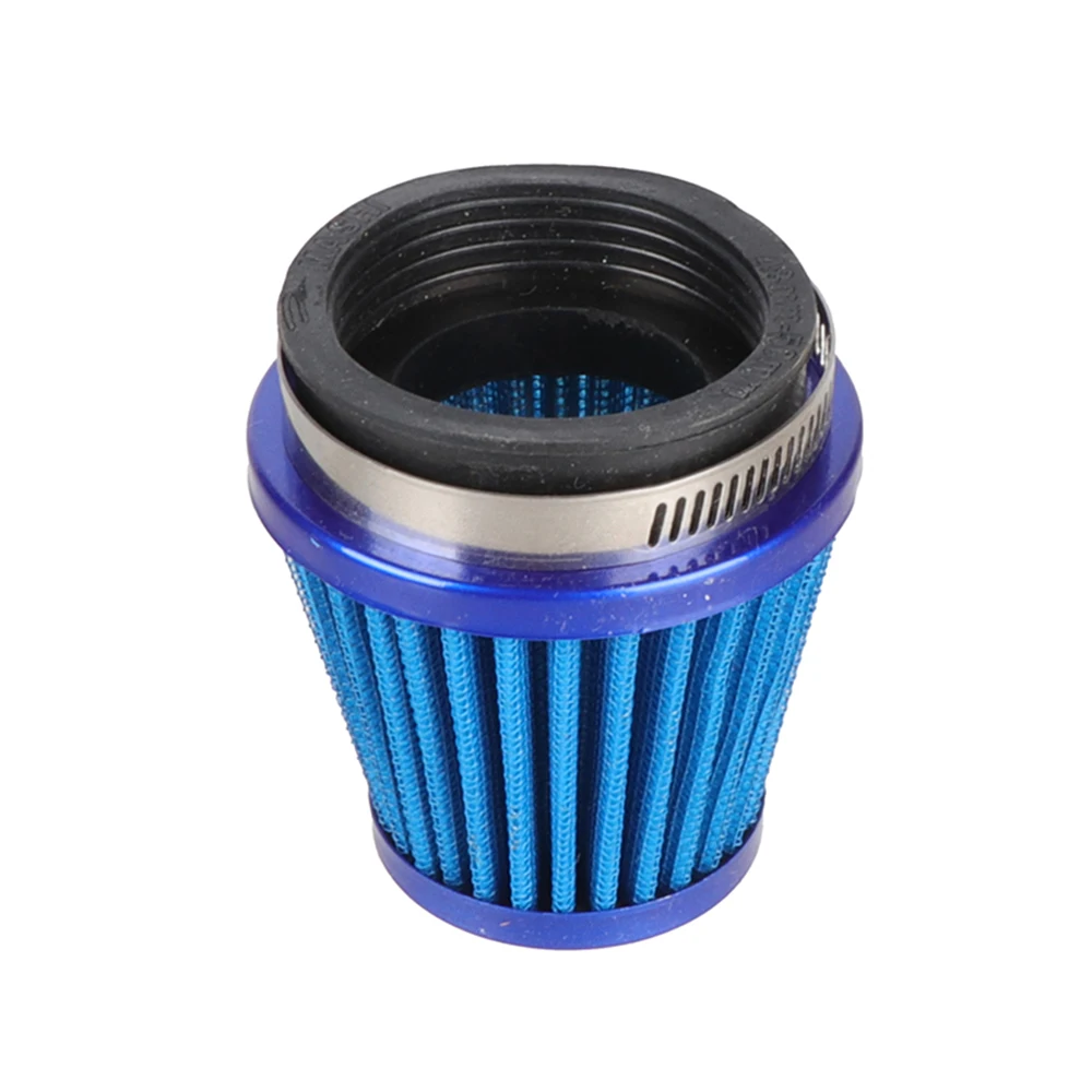 Filtre à air pour moto et scooter, 38mm, 45mm, 50mm, 60mm, kit d'induction d'admission pour dean 6, 50cc, 110cc, 125cc, D343, Pit Bike, façades RL: Rose