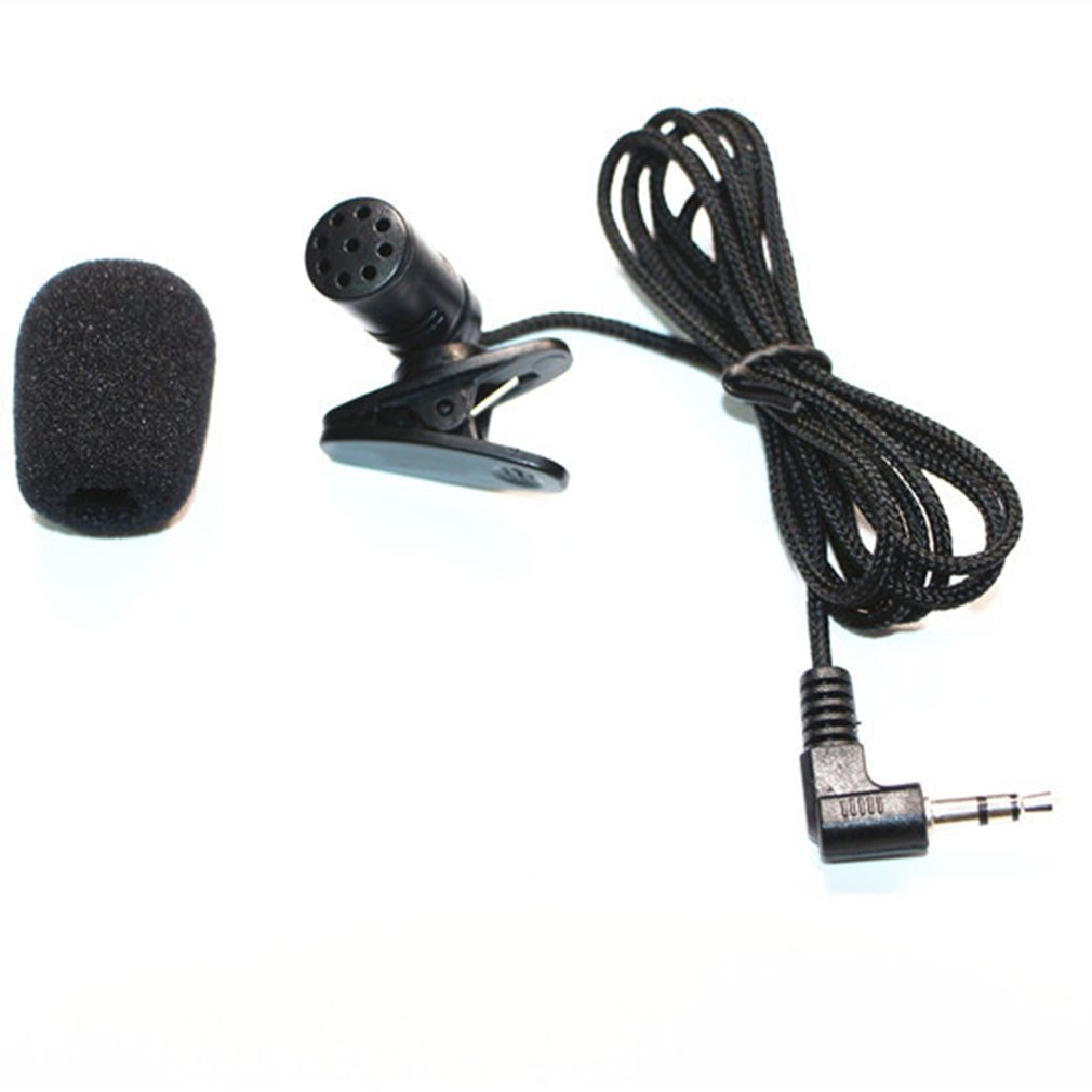 Kraag Microfoons Telefoon Microfoon 3.5 Mm Jack Handsfree Revers Mini Wired Mic