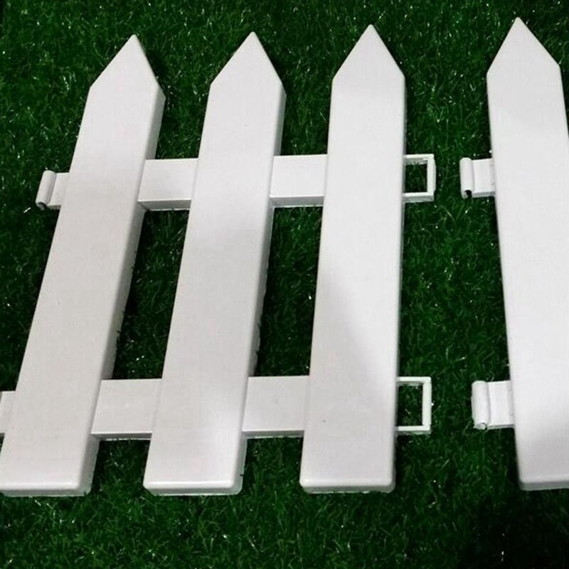 5 stk / sæt havehegn, plastkanter, græsplæne blomsterbedplanter, landskabsplader