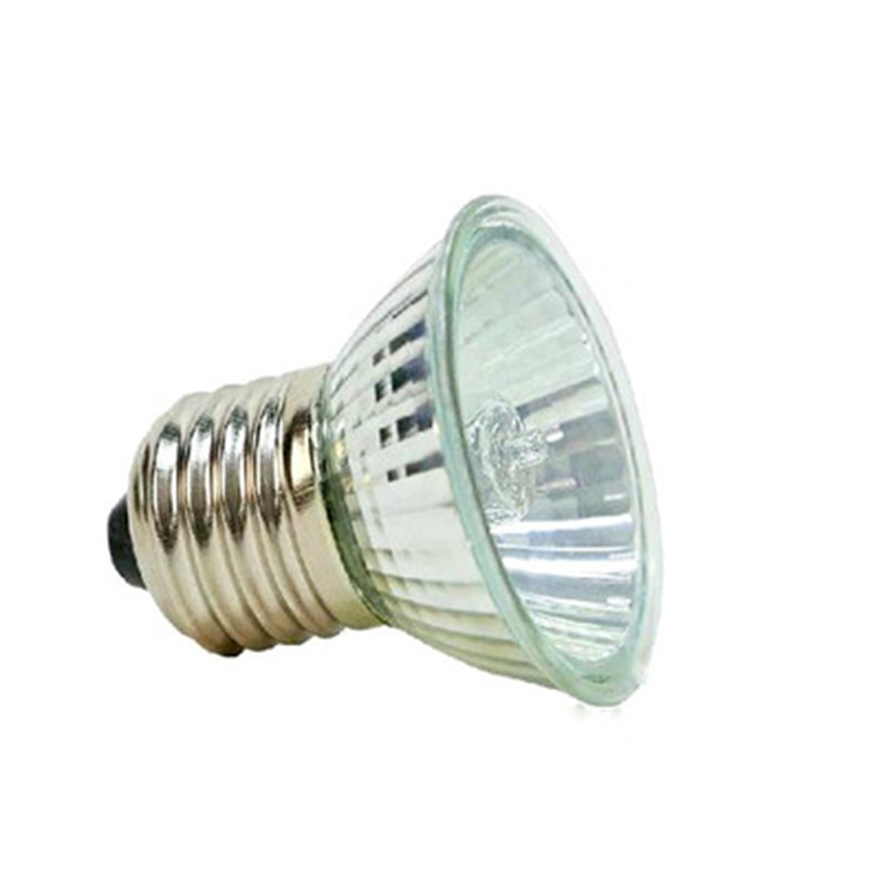 Lámpara para reptiles de 25/50W UVA + UVB 3,0, Bombilla de calor para mascotas, Bombilla UV para tortugas, anfibios, lagartos, controlador de temperatura