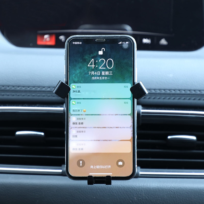 Auto Air Vent Halterung Handy Halter für Handy Stabile Wiege Smart Telefon Stehen Für Mazda CX-5 CX5 2nd Gen