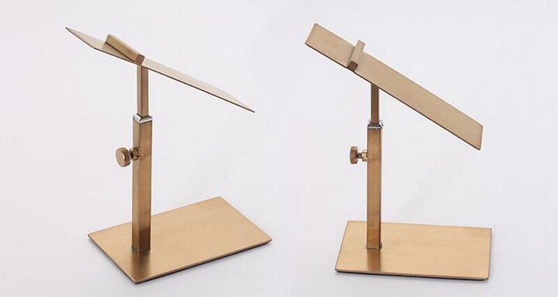 Thuis schoen display stand vrouwen schoenenrek rvs lifting schoenenrek display
