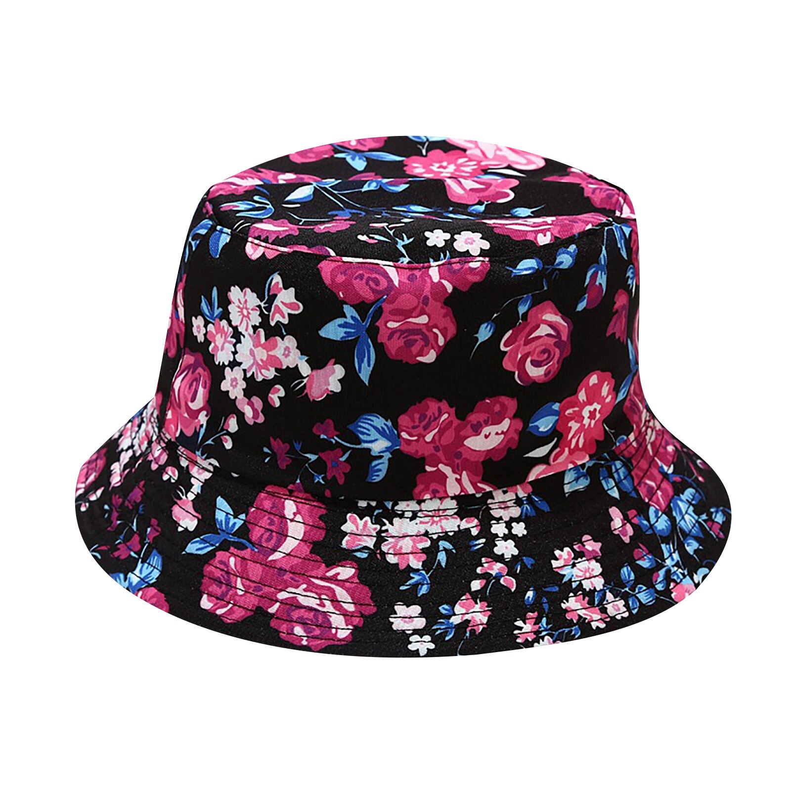 Vrouwen Hoeden Mode Afdrukken Zonnescherm Visser Hoed Bekken Hoed Outdoor Emmer Hoed Женская Шляпа Рыбака: HT