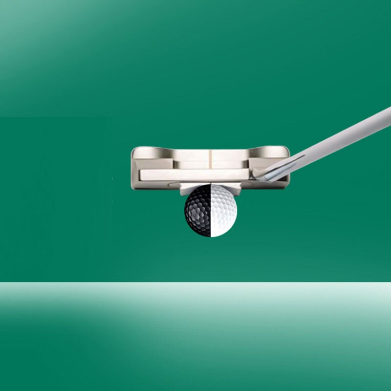 3pcs Golf Balls Set Long Distance Black And White 2 Layer Ball Golf Training Accessories For Putters