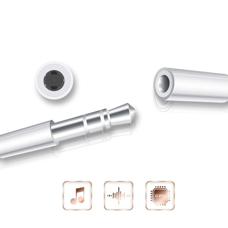 8Pin Naar 3.5Mm Jack Audio Adapter Kabel Voor Apple Iphone 12 11 Rro Max Xs Xr X 8 Plus 7 Vrouwelijke Naar 3.5Mm Male Koptelefoon Converter