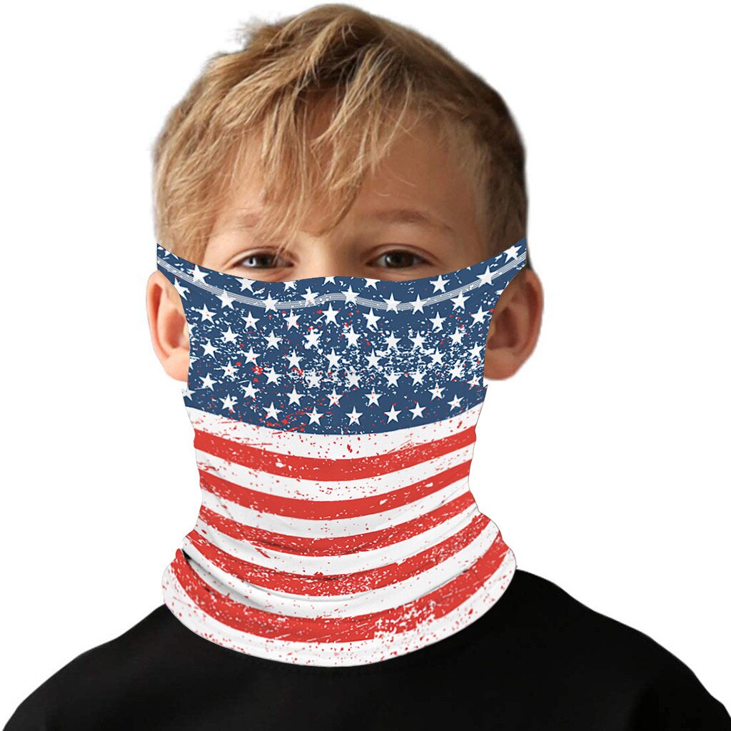 25#  hængende øre børn hoved ansigt hals gamacher tube bandana tørklæde udendørs cykeltilbehør med usynlig lomme маскиc: B