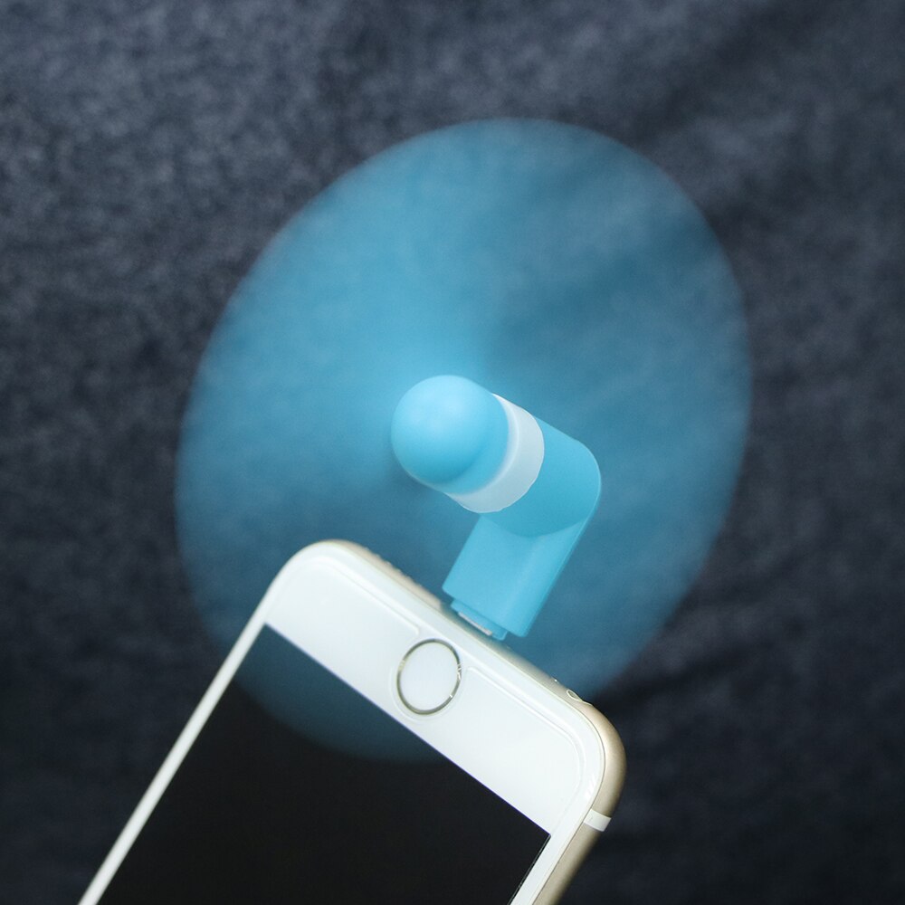 Draagbare Telefoon Mini Usb Fan Cooling Fan Lichtgewicht Draagtas Smartphones Laag Geluidsniveau Sterke Wind Ventilator Voor Iphone