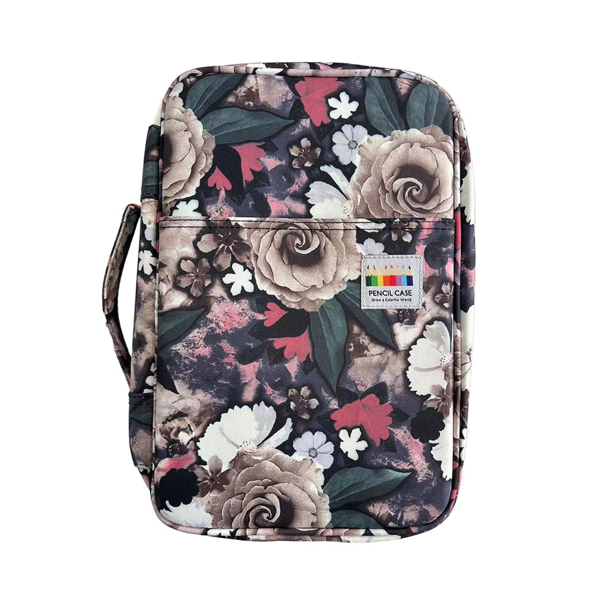 Trousse à crayons à 300 fentes, fournitures scolaires, sac à stylos de grande capacité, boîte de rangement de papeterie pour filles, pochette d'art, accessoires: BLEU CIEL