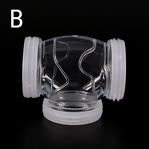 1pcs Transparent Acrylic Cage Multi-style Hamster Tunnel Fittings Hamster Accessories Cheap Small Pet Toys: B