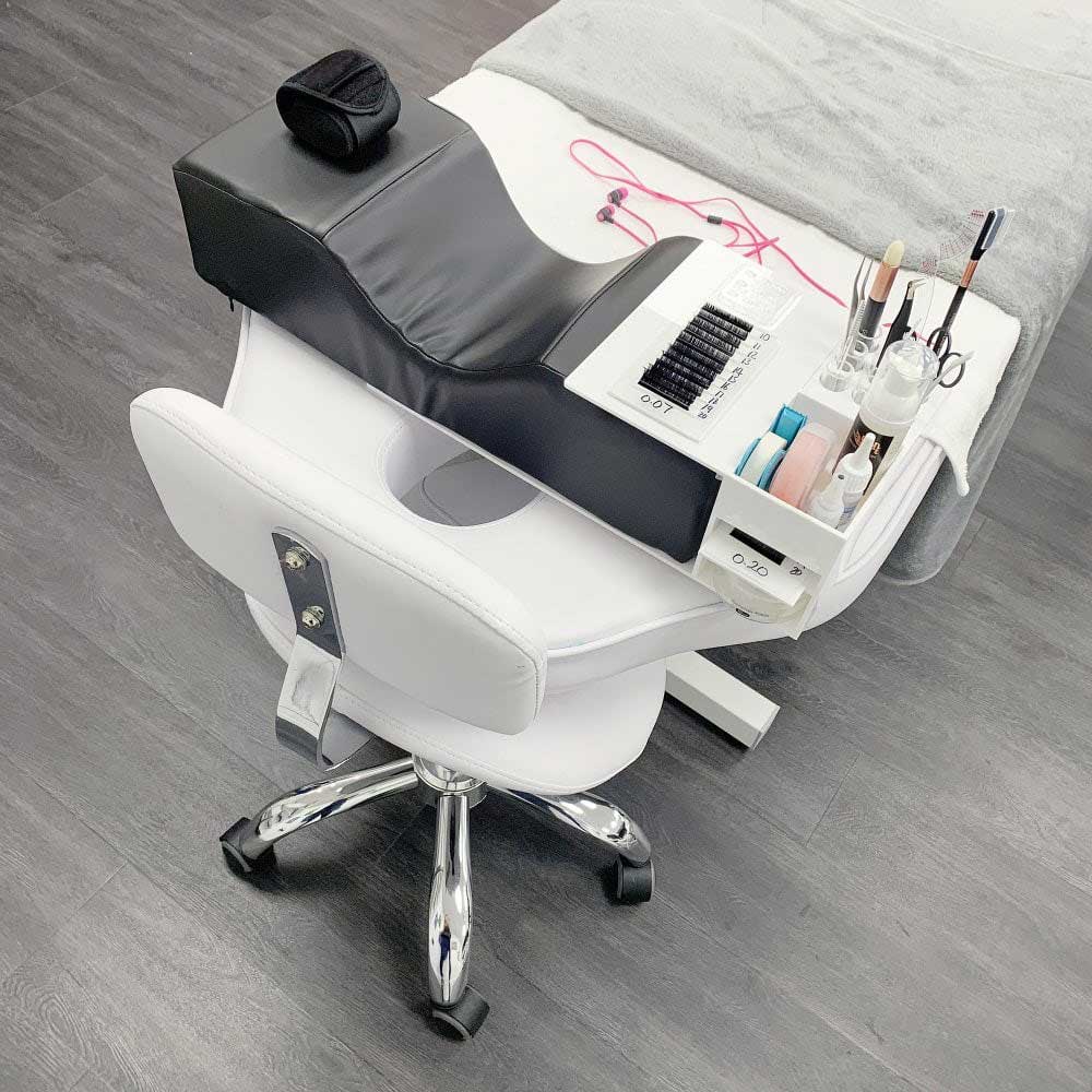 Wimper Extension Kussen Met Acryl Lash Kussen Plank Stand Up Salon Enten Wimpers Kussen Salon Hoofdsteun Neksteun