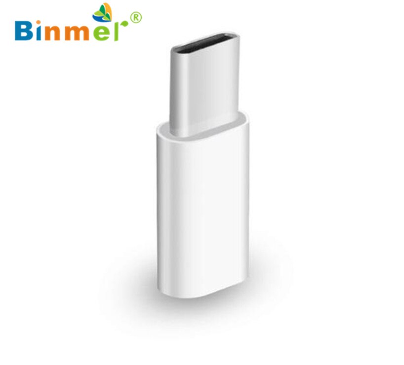 Binmer Gratis bezorging Micro USB naar USB 3.1 Type-C USB Data Adapter voor Oneplus Twee 2 12 ''MacBook USB Adapter September 12