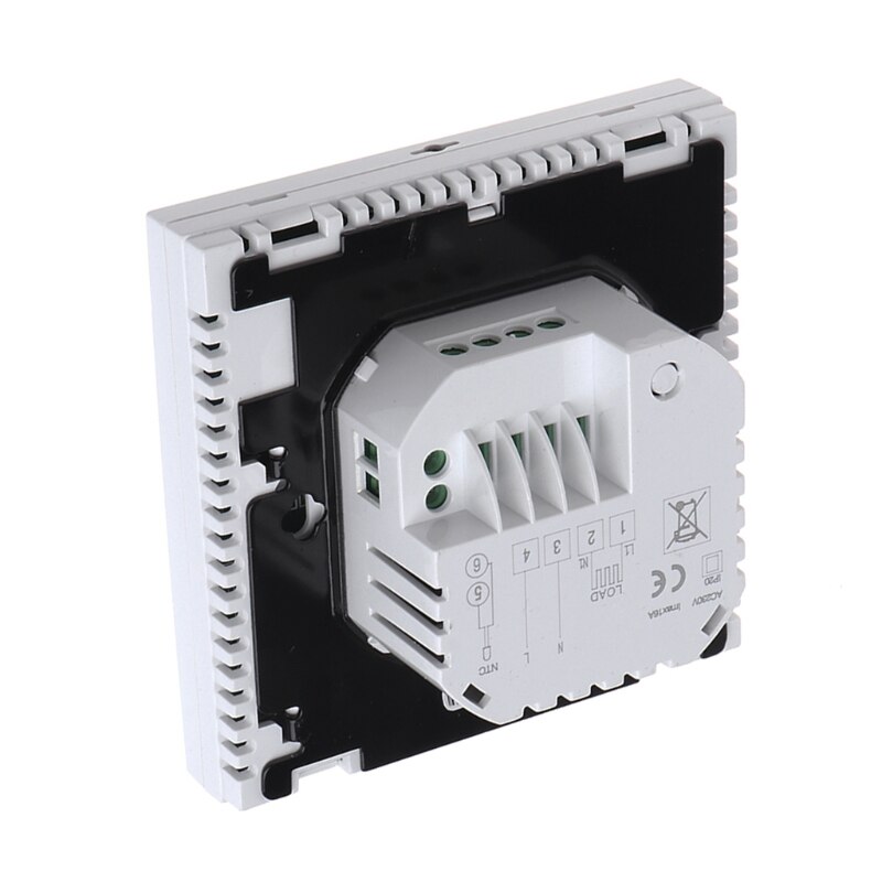 WIFI LCD Electric Heating Thermostat Room Temperature Controller Programmable