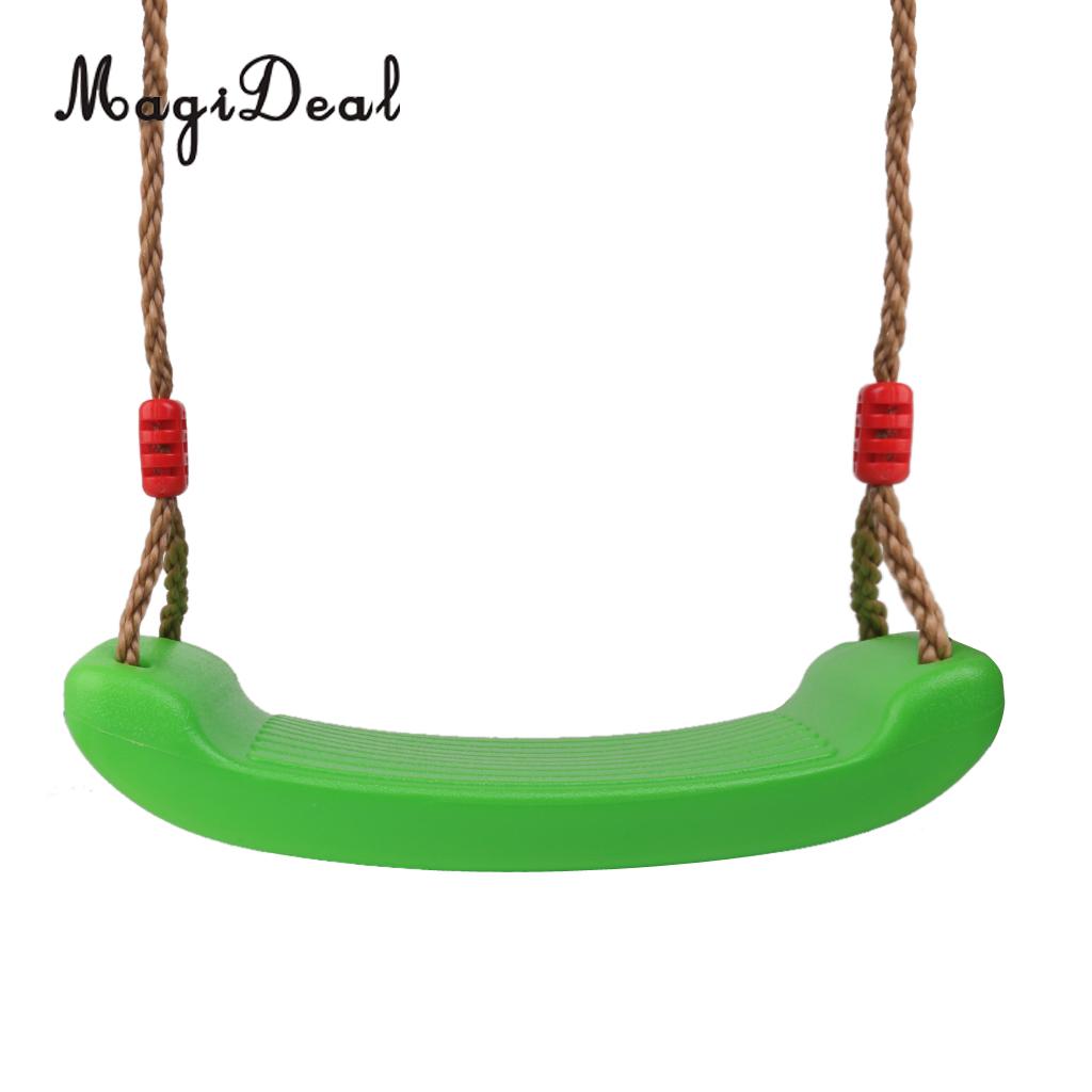 1Pair PE Adjustable Swing for Rope Tree Swing Beam Swing Kids Children Adult Playground Accessory