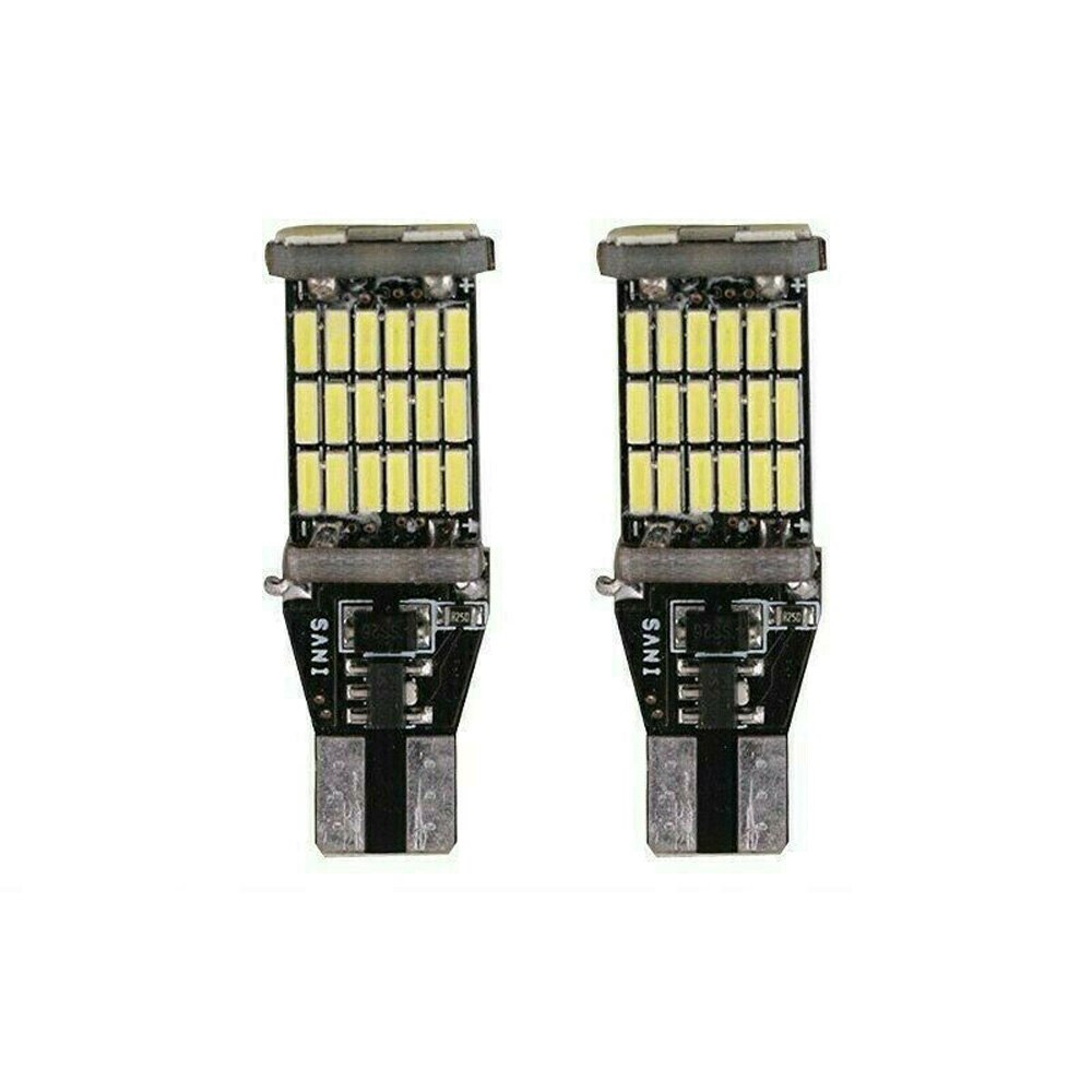 Auto Achterlicht Foutloze Light Reverse Smd Led 2 Stuks Auto Lampen Canbus Lamp