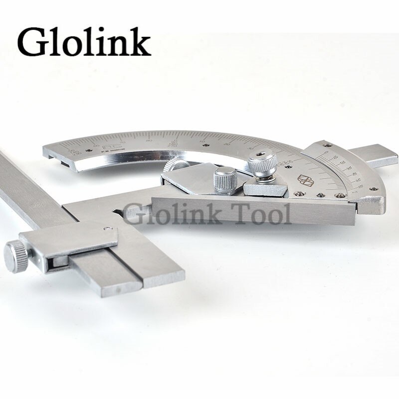 Universal Angle Ruler 0-320 Degrees Angle Square Gauge Ruler Carbon steel Protractor Measuring Tools