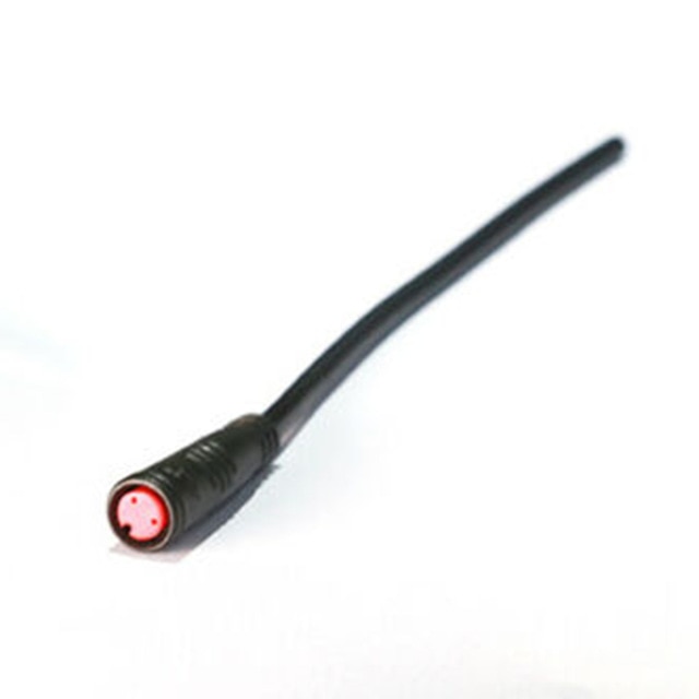 1Pc 2 3 4 5 6Stift Julet Grundlegende Stecker Kabel Wasserdichten Stecker Für Elektrische fahrrad Anzeige Dauerhaft Ebike Geändert zubehör: 2 Stift weiblich