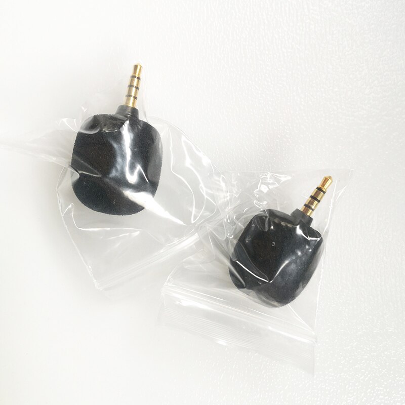 3.5mm Plug and Play Metal Mic Recording Microphone for Mobile Phone Unidirectional Metal Mic Laptop PC Microphone