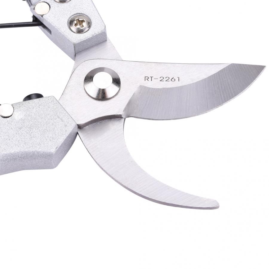 8 " Pruning Shears of Flower for Zinc alloy Gardening Scissors of Plant Tree Branch Pruner Hand Tool
