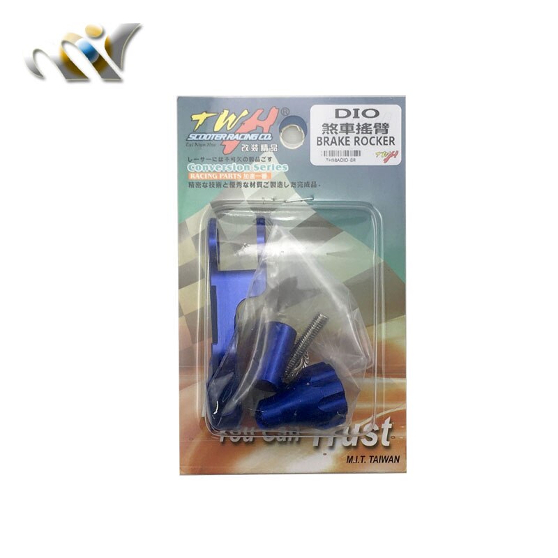 Taiwan twh for dio 50 zx50 af18 af28 af34 af35 af35 dio 50 produkter motorcykel tilbehør modificeret bagbremse rocker