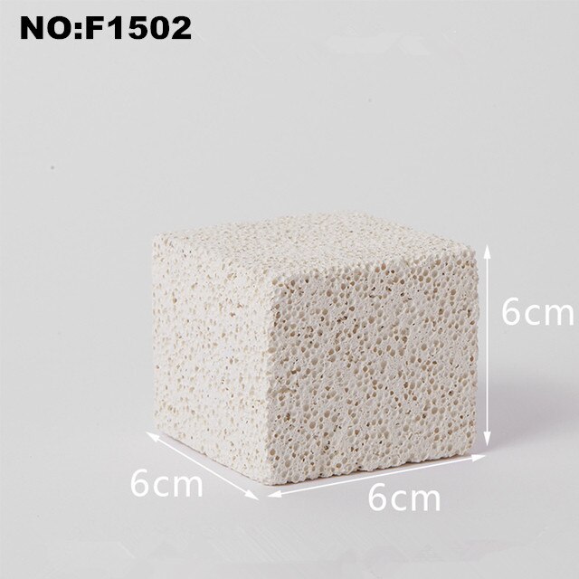 Texture Geometry Photography Props INS Display Props Photo Cube Props Jewelry Jewelry Pendulum Decorations: F1502