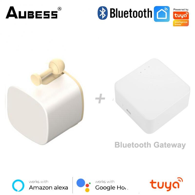 Tuya Smart Fingerbot Switch Button Pusher Bluetooth Compatible Mechanical Arm Smart Home Remote Voice Control With Alexa Google: SET 2