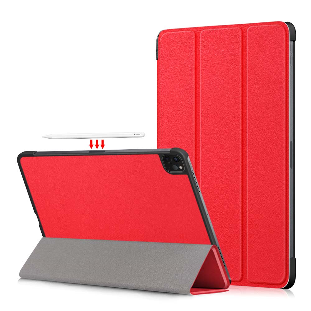 Fodral till ipad air 11  m2 magnetiskt vikbart pu-läder, hårt skal till ipad pro 11 , 13 -tums air 13, surfplatta
