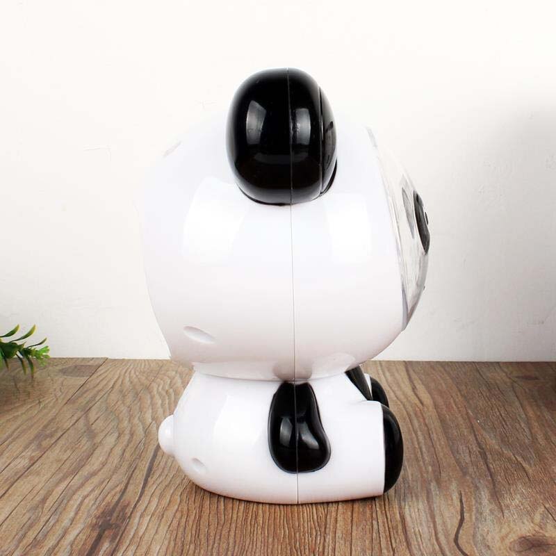 Luminous Clocks Student Music Snooze Alarm Clock Cute Panda Alarm Clock Home Room Decor despertador