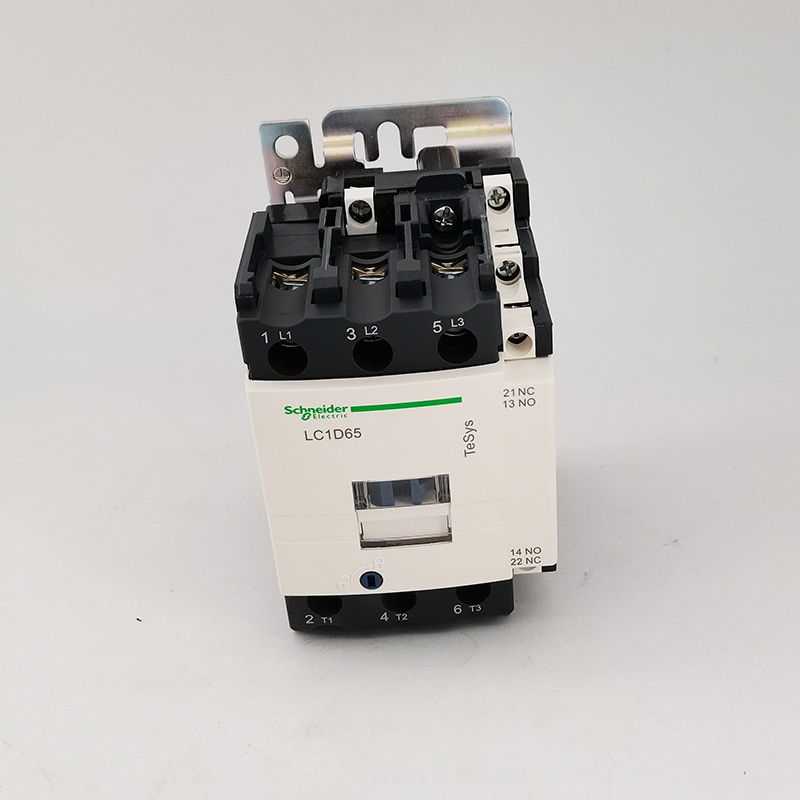 Schneider three-pole AC contactor 65A LC1D65F7C 110V / LC1D65B7C 24V / LC1D65M7C AC220V